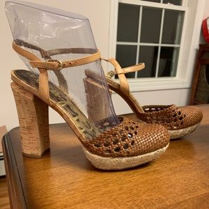 Sam Edelman platform shoes size 8.5